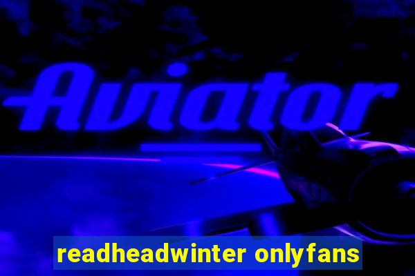 readheadwinter onlyfans